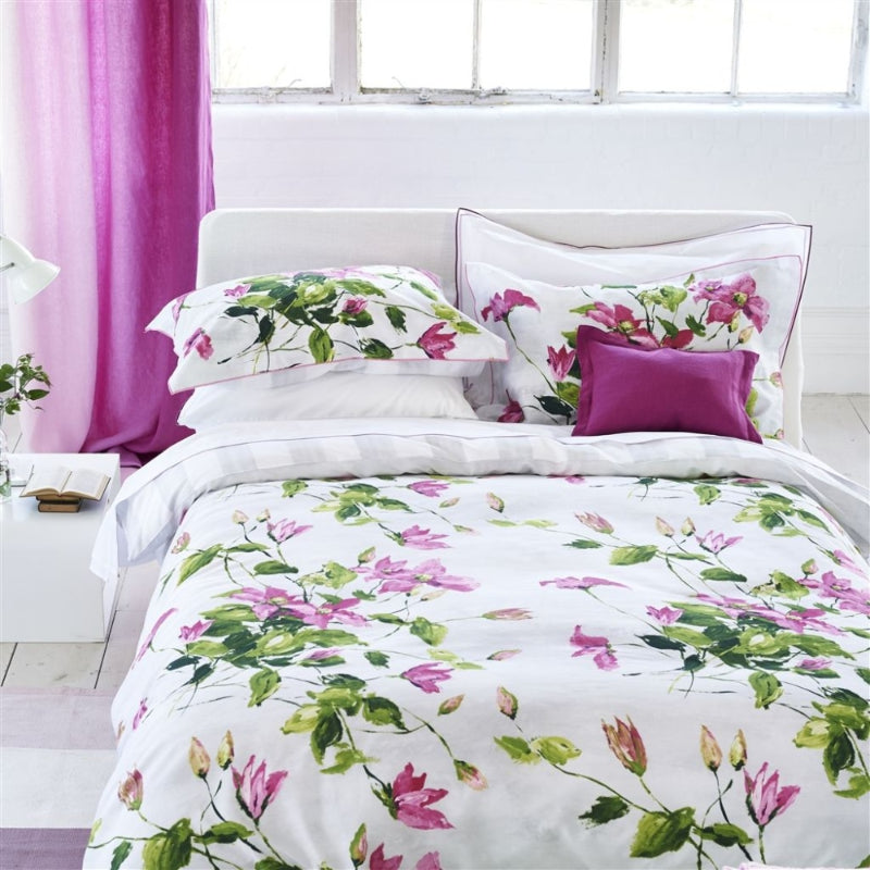Designers Guild bed linen Primavera Zinc 160 x 210 cm