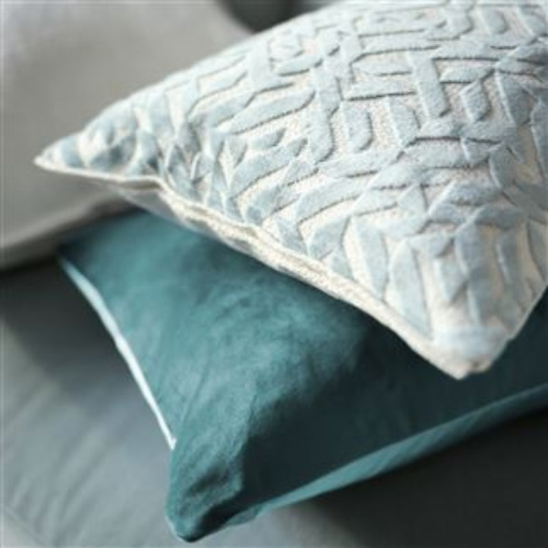 Designers Guild cushion Trentino Teal Turquoise