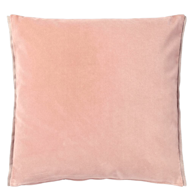 Designers Guild Cushion Varese Rose Pink Gray