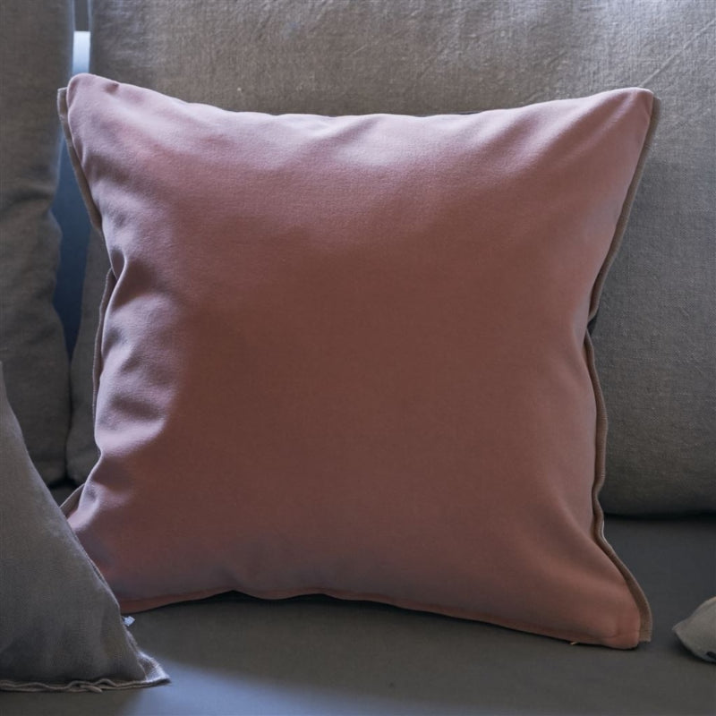 Designers Guild Cushion Varese Rose Pink Gray