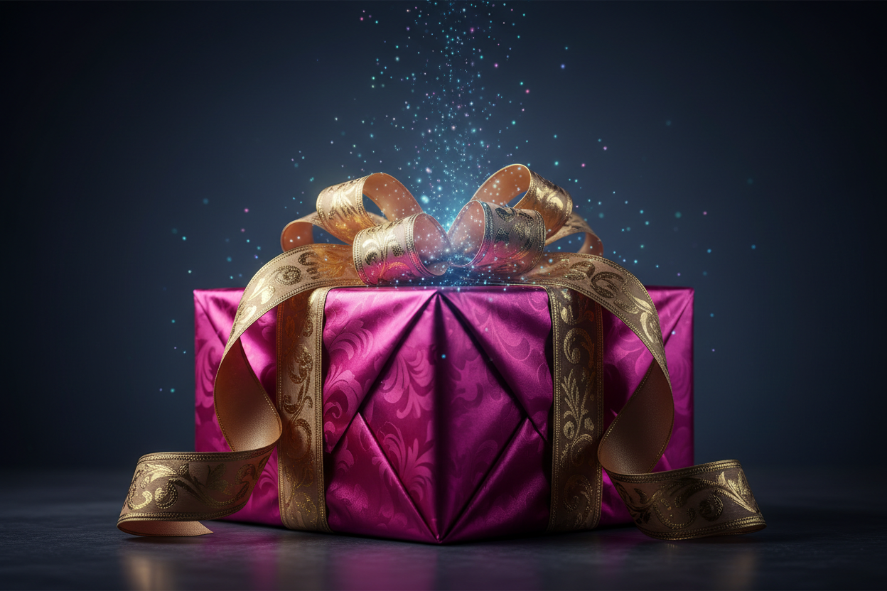 replace the purple with more pink for the logo