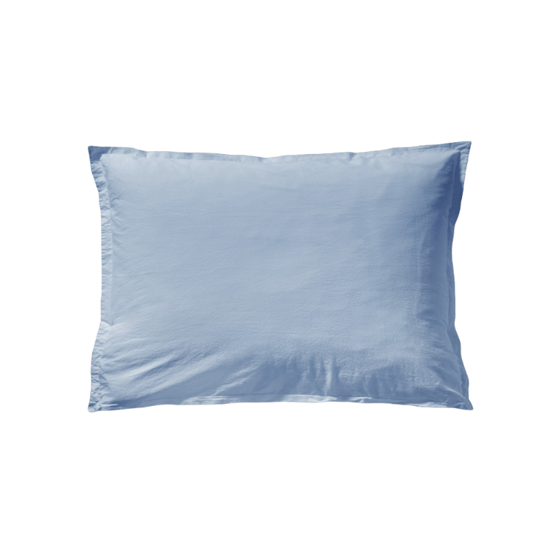 Essix Coton Lave Soft Line Cascade Light blue Bed linen 50 x 70 cm