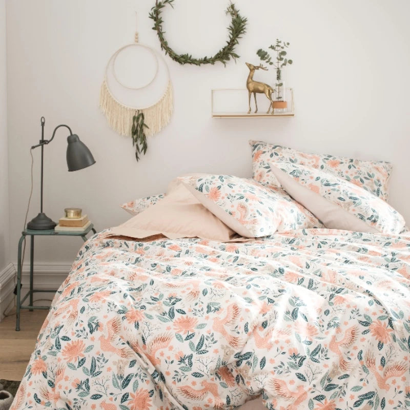 Essix Fabuleuse Rose bed linen 160 x 210 cm