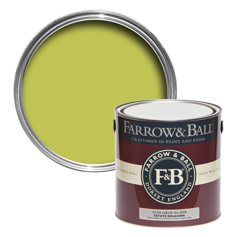 Farrow & Ball Farrow Ball Colors Archive Acid Drop  9908