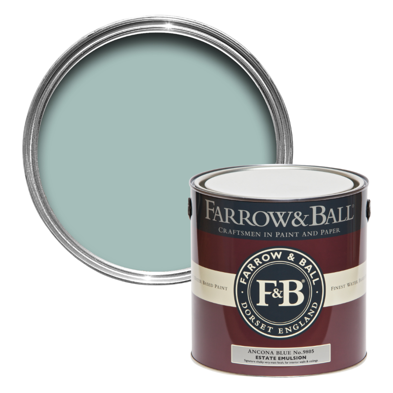 Farrow & Ball Farrow Ball Colors Archive Ancona Blue  9805