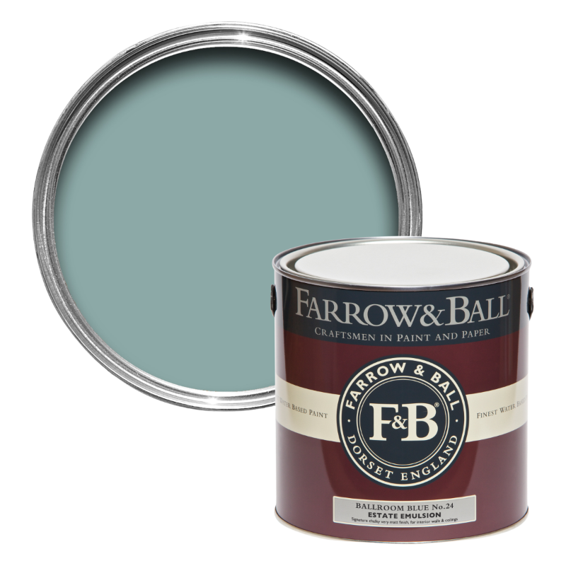 Farrow & Ball Farrow Ball Colors Ballroom Blue 24