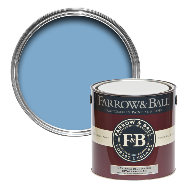 Farrow & Ball Farrow Ball Colors Bay Area Blue 9815