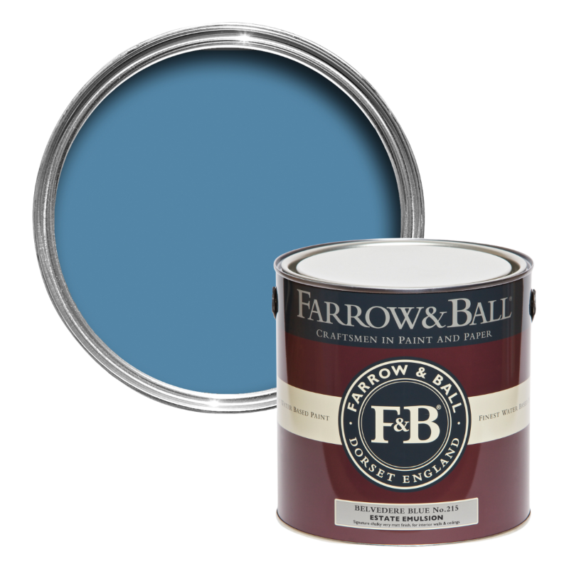 Farrow & Ball Farrow Ball Colors Belvedere Blue 215