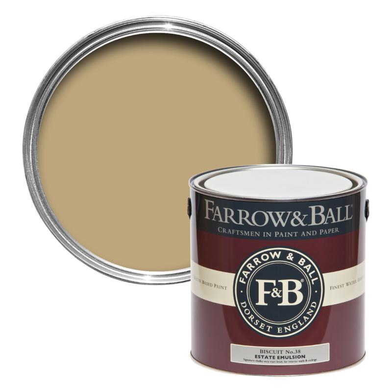 Farrow & Ball Farrow Ball Colors Biscuit 38