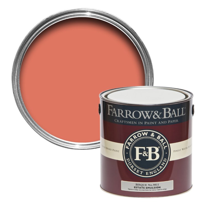 Farrow & Ball Farrow Ball Colors Bisque 9811