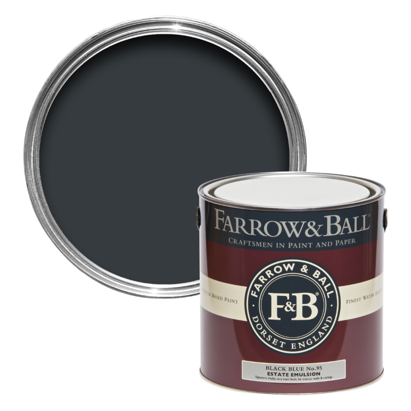 Farrow & Ball Farrow Ball Colors Black Blue 95