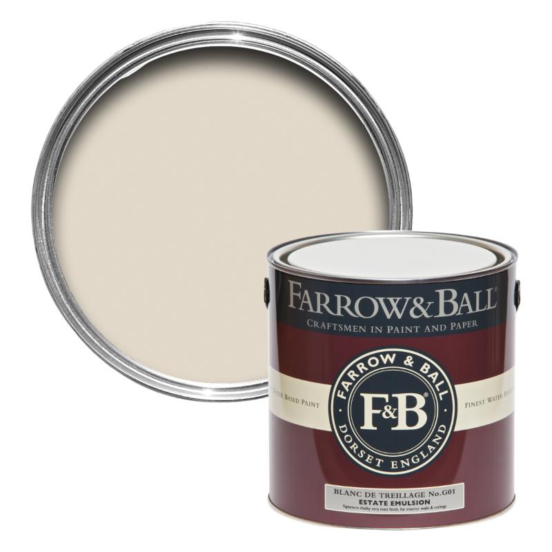 Farrow & Ball Farrow Ball Colors Blanc de Treillage G 1