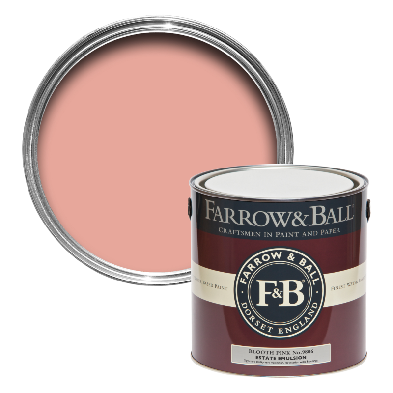 Farrow & Ball Farrow Ball Colors Blooth Pink 9806