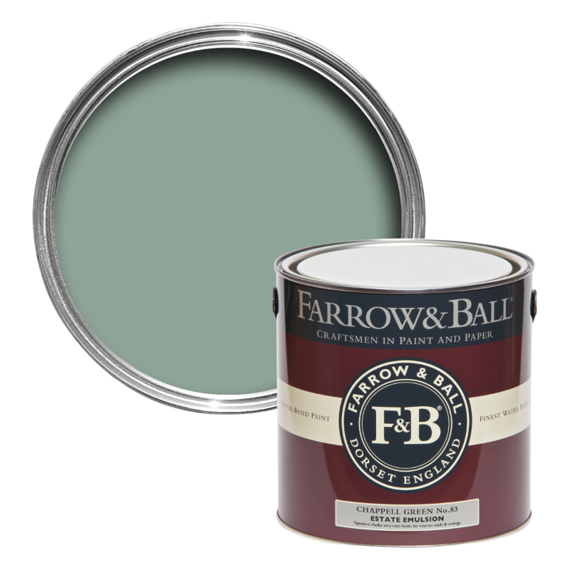 Farrow & Ball Farrow Ball Colors Chappell Green 83