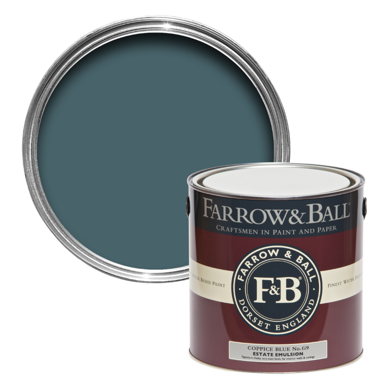 Farrow & Ball Farrow Ball Colors Coppice Blue G 9