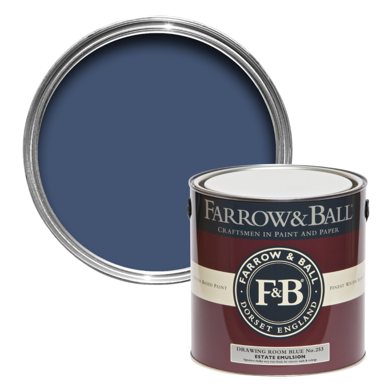 Farrow & Ball Farrow Ball Colors Drawing Room Blue 253