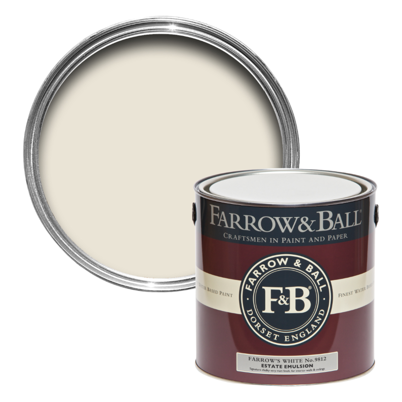 Farrow & Ball Farrow Ball Colors Farrows White 9812