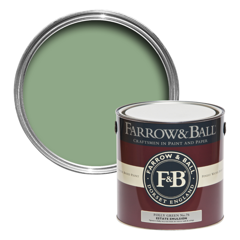 Farrow & Ball Farrow Ball Colors Folly Green 76