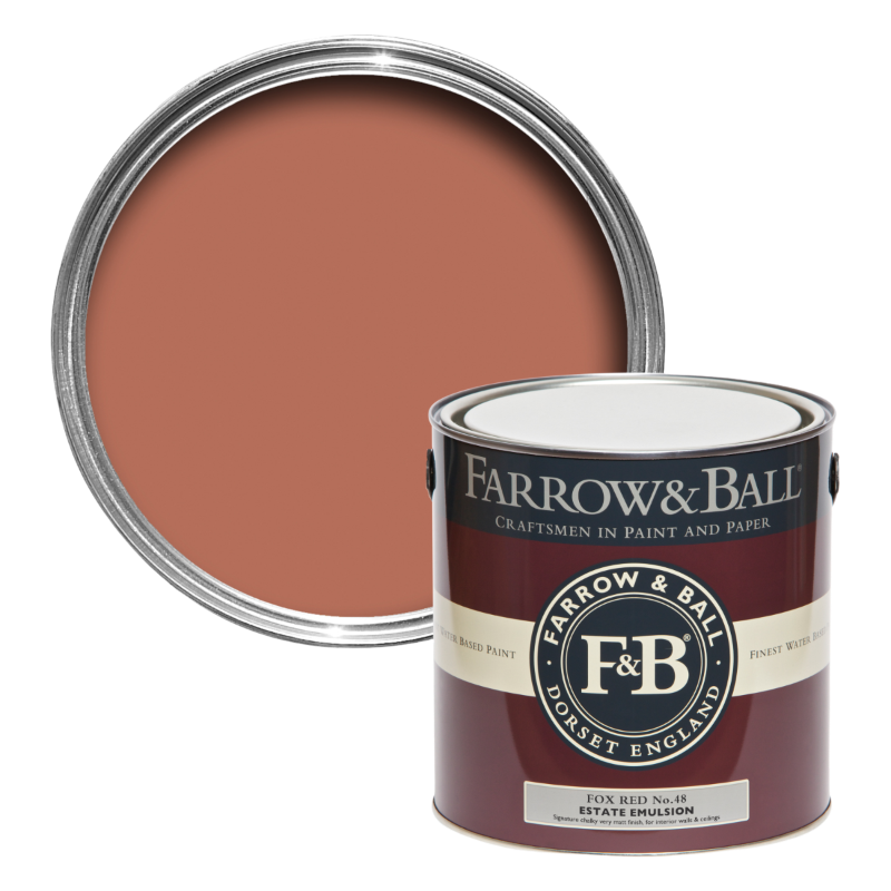 Farrow & Ball Farrow Ball Colors Fox Red 48