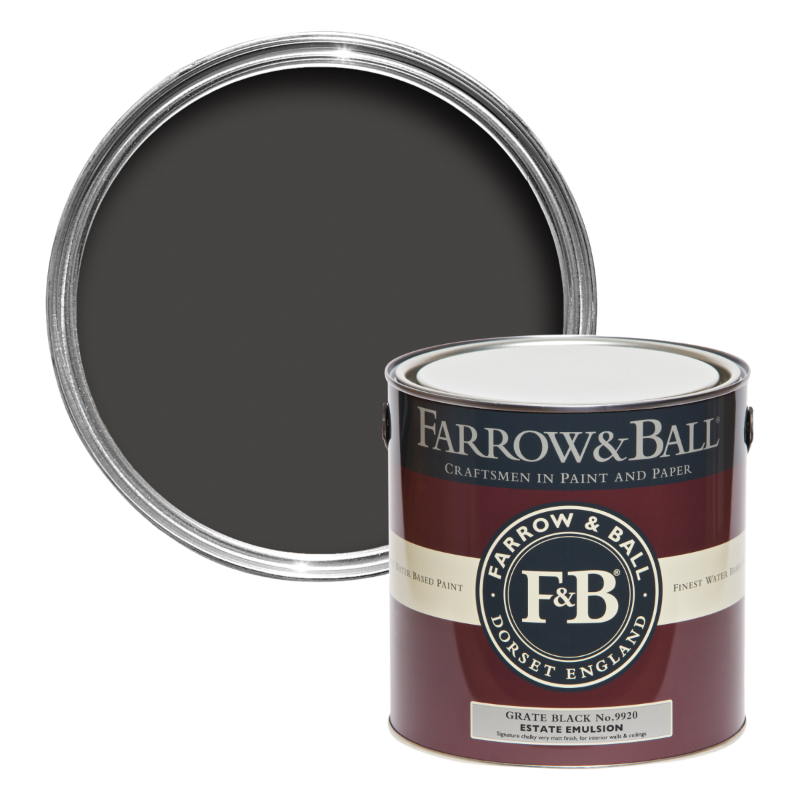 Farrow & Ball Farrow Ball Colors Grate Black 9920