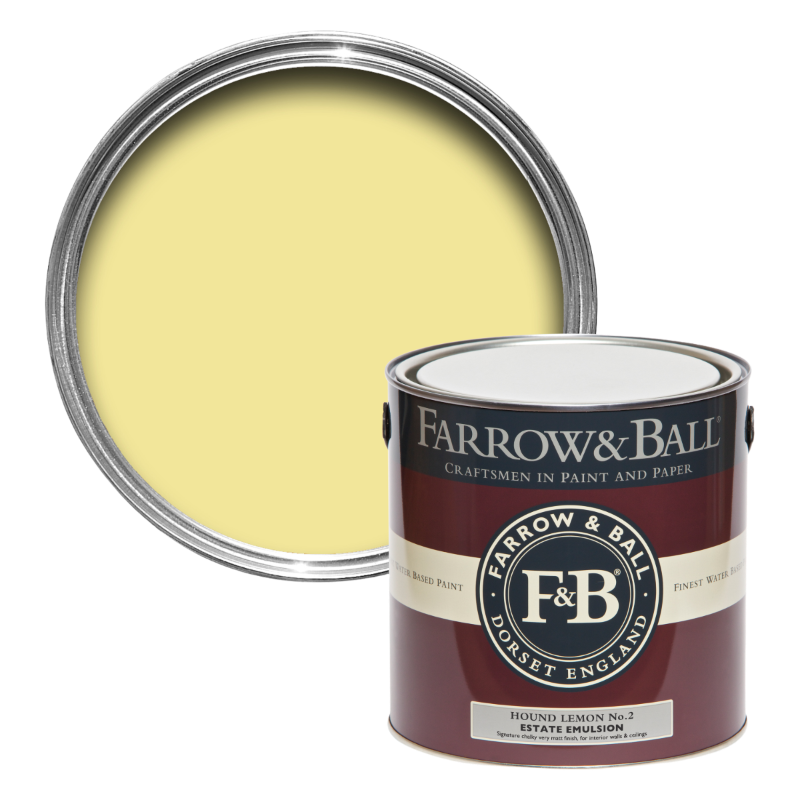 Farrow & Ball Farrow Ball Colors Hound Lemon 2