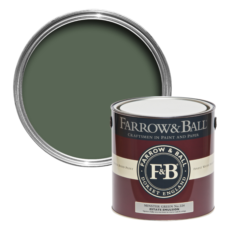 Farrow & Ball Farrow Ball Colors Minster Green 224