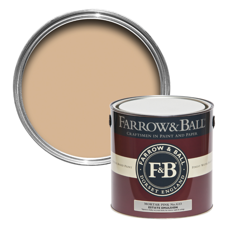 Farrow & Ball Farrow Ball Colors Mortar Pink G 13
