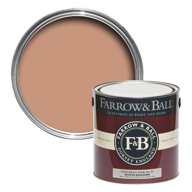 Farrow & Ball Farrow Ball Colors Ointment Pink 21