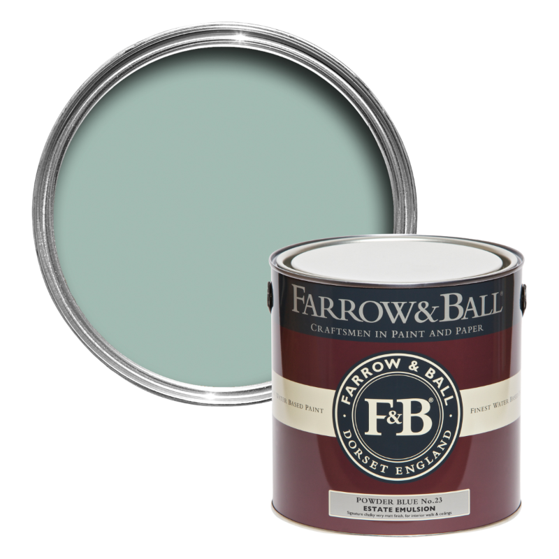 Farrow & Ball Farrow Ball Colors Powder Blue 23