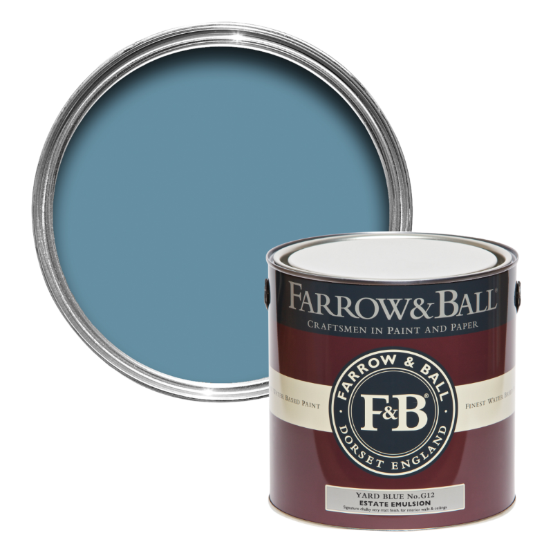 Farrow & Ball Farrow Ball Colors Yard Blue G 12