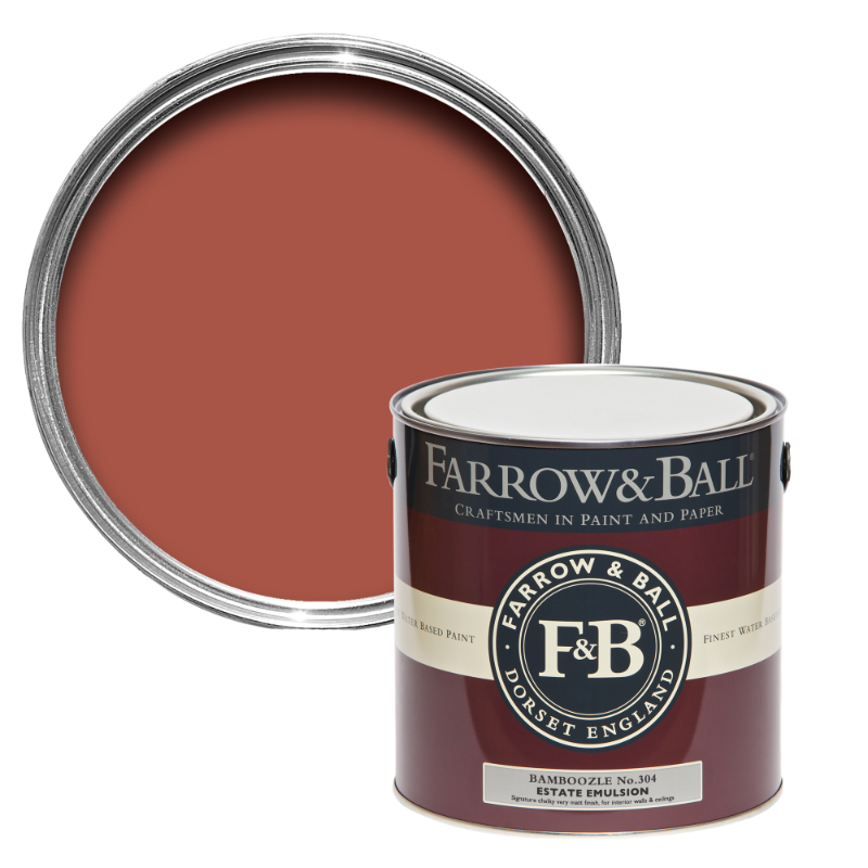Farrow & Ball Farrow Ball Colors Red Bamboozle 304