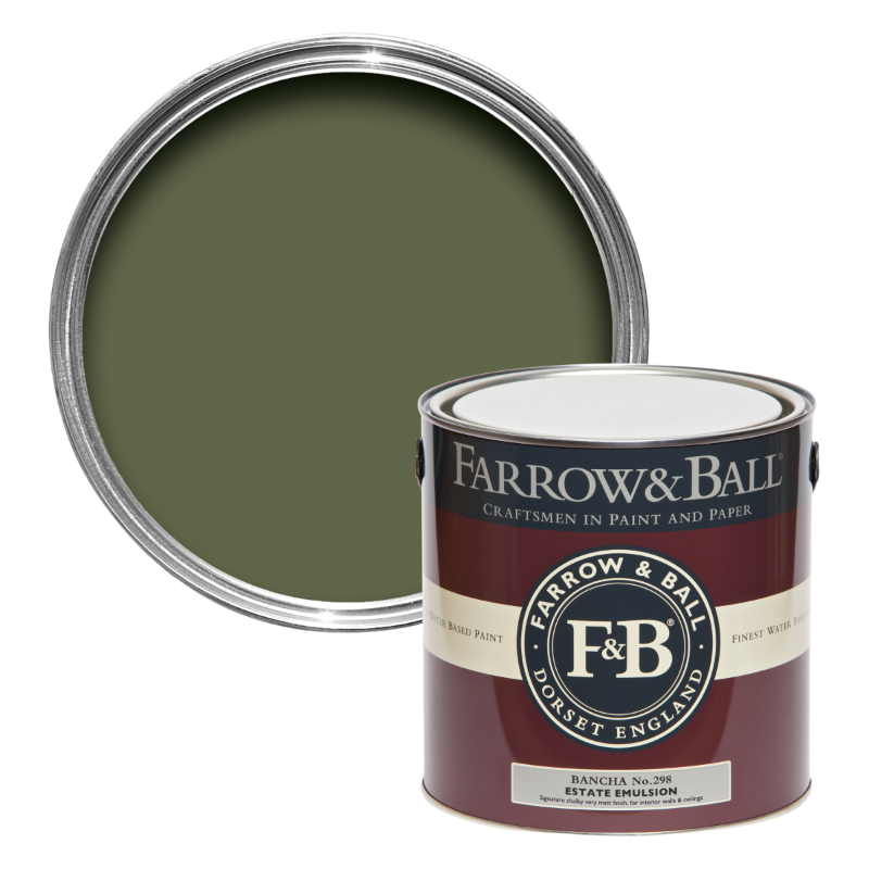 Farrow & Ball Farrow Ball Colors Green Bancha 298