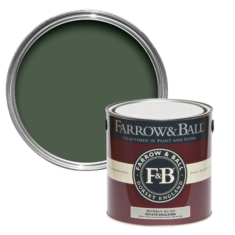 Farrow & Ball Farrow Ball Colors Green Beverly 310