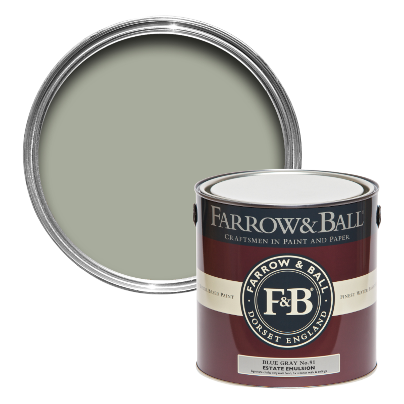 Farrow & Ball Farrow Ball Colors Grey Blue Gray 91