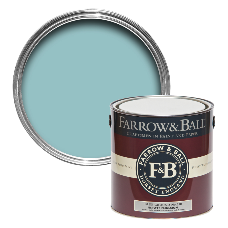Farrow & Ball Farrow Ball Colors Blue Blue Ground 210