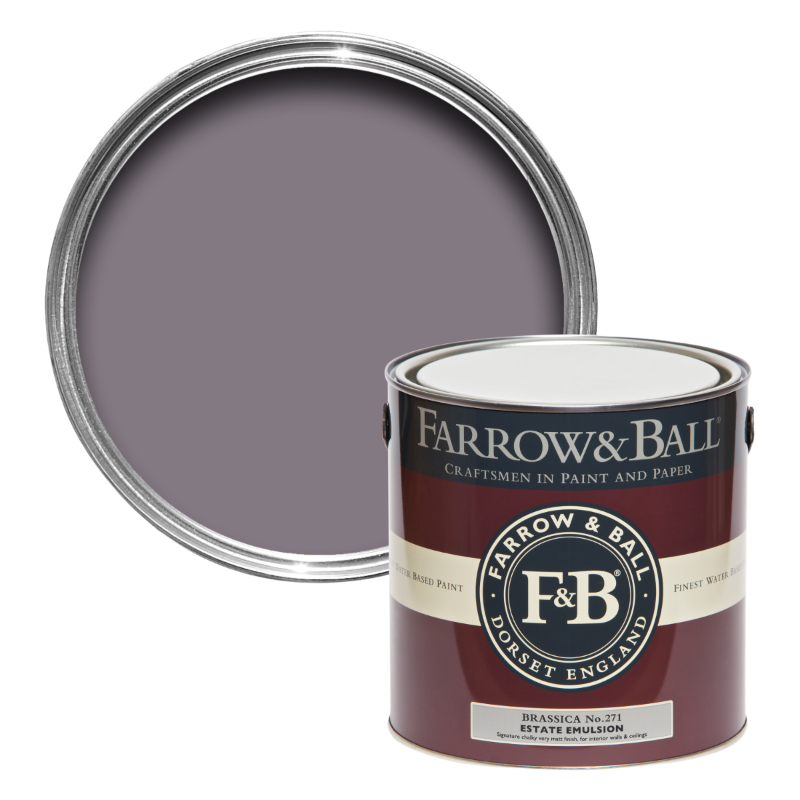 Farrow & Ball Farrow Ball Colors Purple Brassica 271