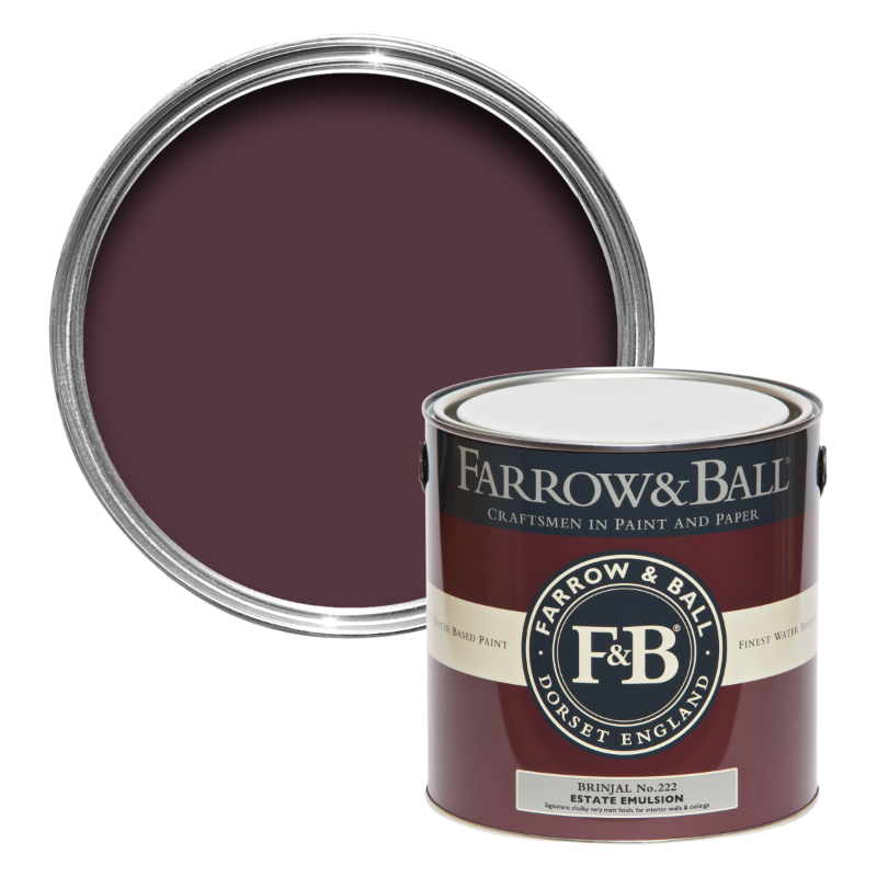 Farrow & Ball Farrow Ball Colors Purple Brinjal 222