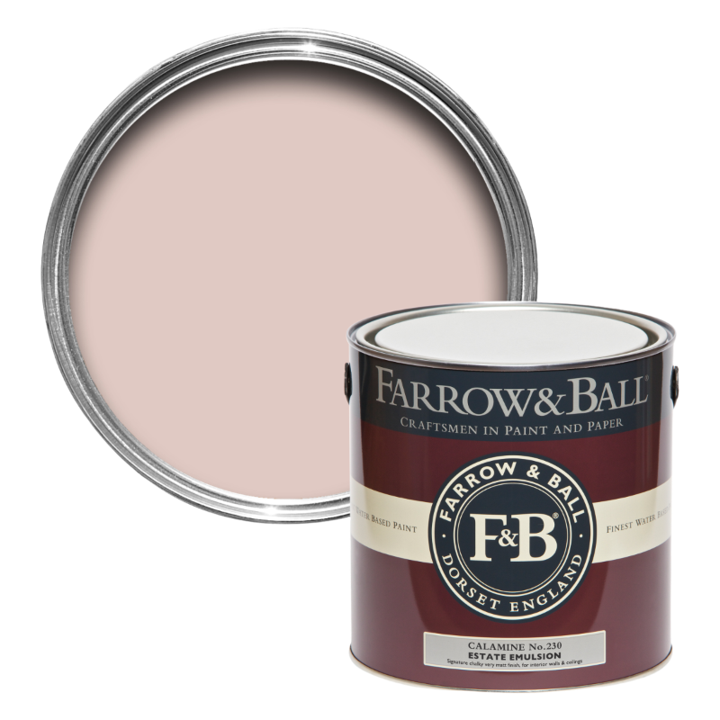 Farrow & Ball Farrow Ball Colors Pink Rose Calamine 230