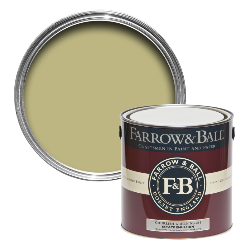 Farrow & Ball Farrow Ball Colors Churlish Green 251