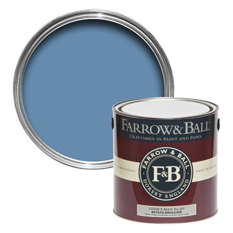 Farrow & Ball Farrow Ball Colors Blue Cook s Blue 237
