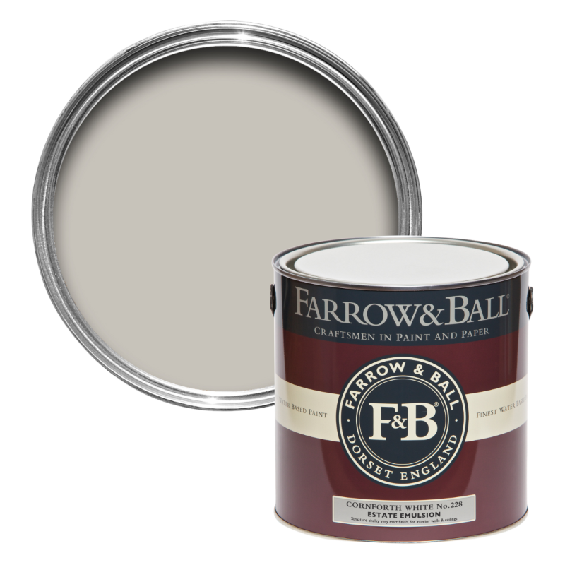 Farrow & Ball Farrow Ball Colors Beige Grey Cornforth White 228