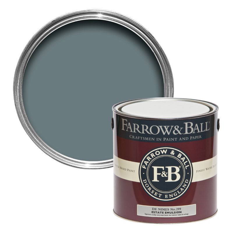 Farrow & Ball Farrow Ball Colors Blue De Nimes 299