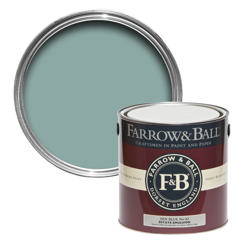 Farrow & Ball Farrow Ball Colors Blue Dix Blue 82