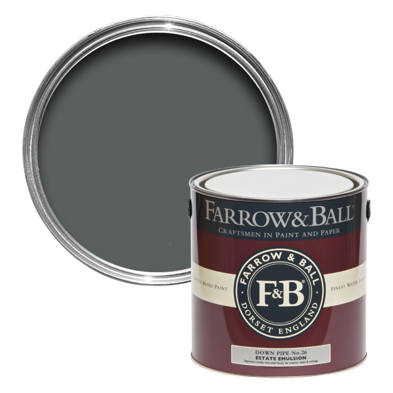 Farrow & Ball Farrow Ball Colors Grey Down Pipe 26