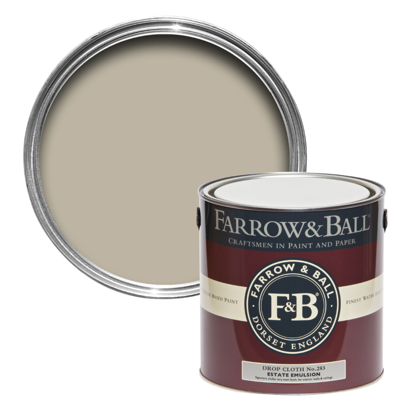 Farrow & Ball Farrow Ball Colors Grey Beige Drop Cloth 283