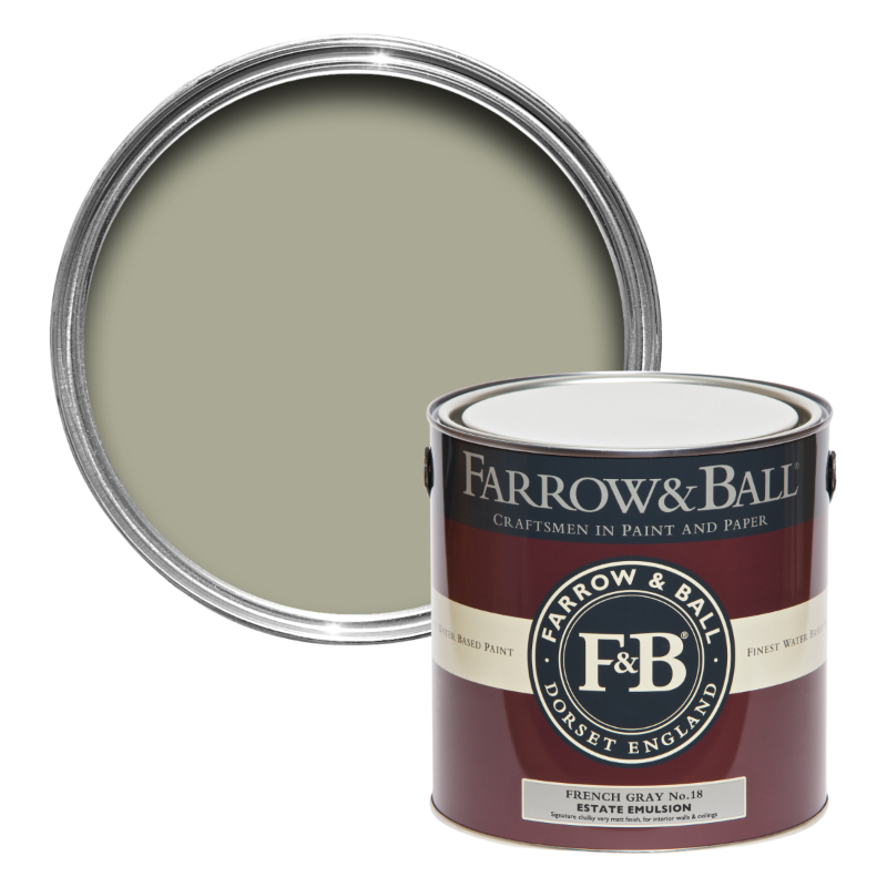 Farrow & Ball Farrow Ball Colors Grey Beige French Gray 18