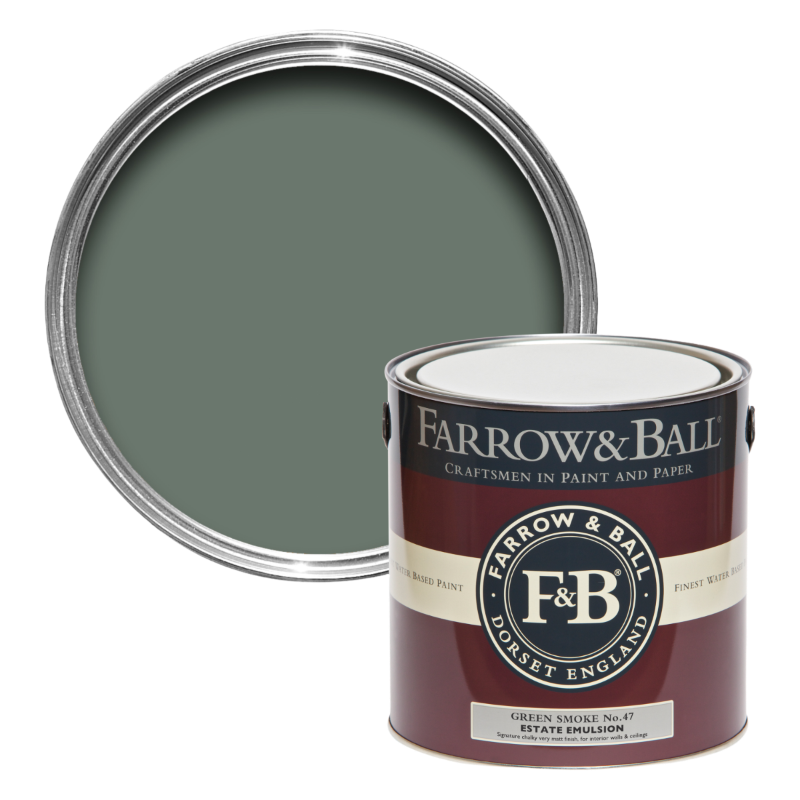 Farrow & Ball Farrow Ball Colors Green Green Smoke 47