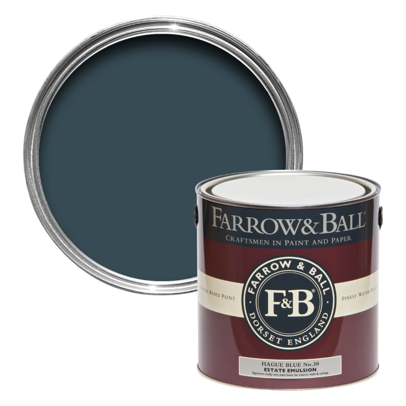 Farrow & Ball Farrow Ball Colors Blue Hague Blue 30