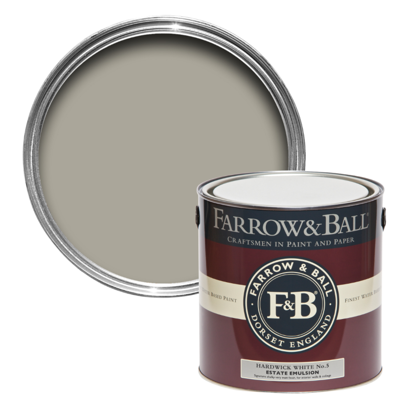 Farrow & Ball Farrow Ball Colors Grey Beige Hardwick White 5