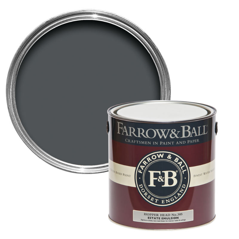 Farrow & Ball Farrow Ball Colors Grey Hopper Head 305